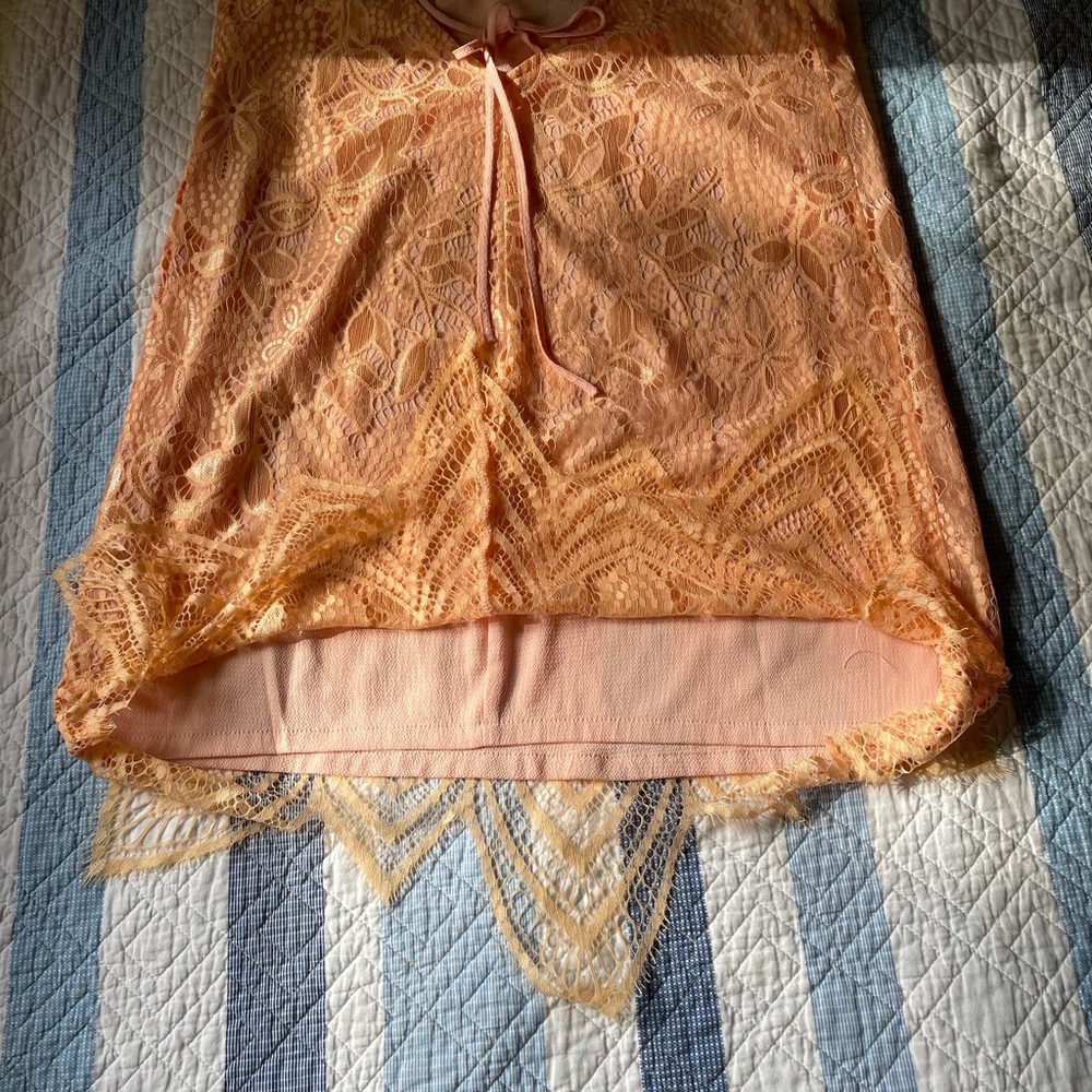 LUSH Lace Dress - Picture 7 of 8